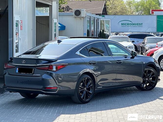 lexus ES 300h 2022