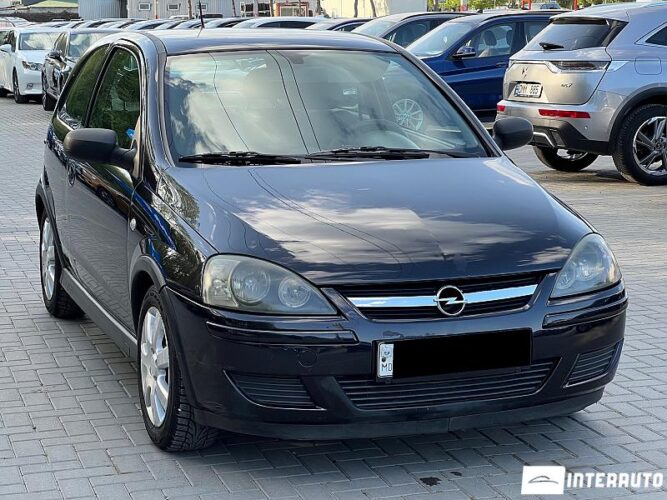 opel Corsa 2006