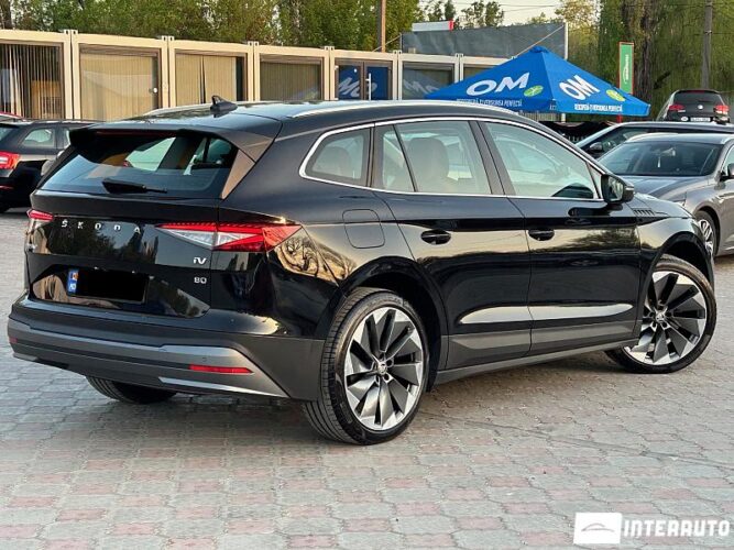 skoda Enyaq iV 80 2021