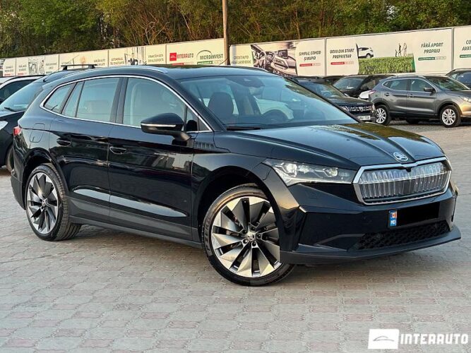 skoda Enyaq iV 80 2021