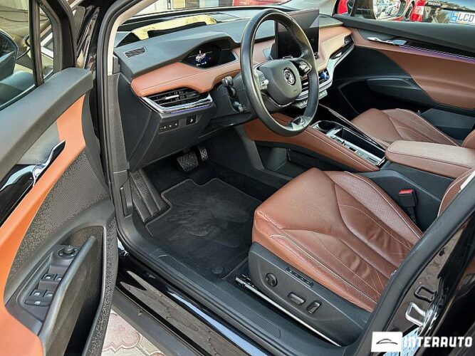 skoda Enyaq iV 80 2021