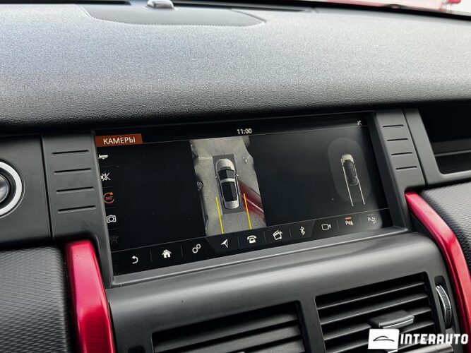 land rover Discovery Sport 2017