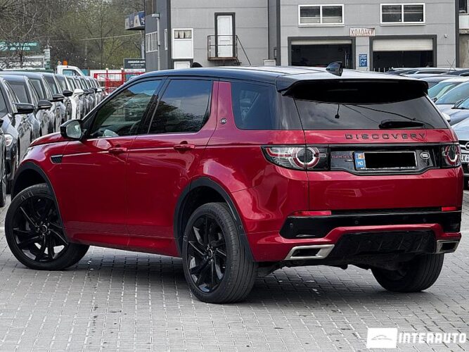 land rover Discovery Sport 2017