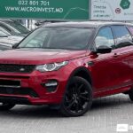 Land Rover Discovery Sport 2017