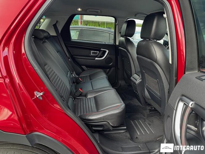 land rover Discovery Sport 2017