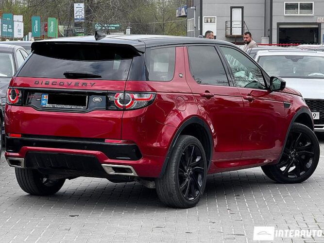 land rover Discovery Sport 2017