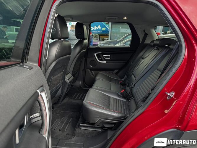 land rover Discovery Sport 2017