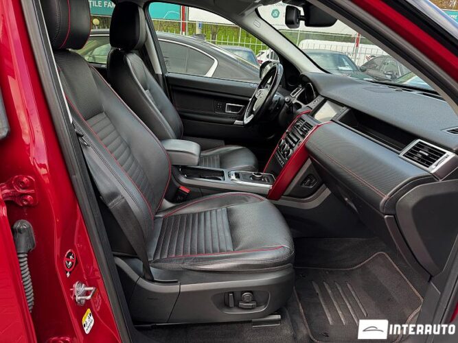 land rover Discovery Sport 2017