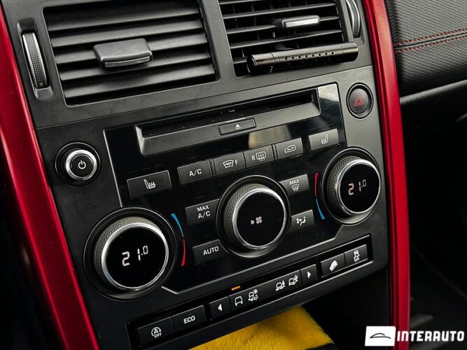 land rover Discovery Sport 2017