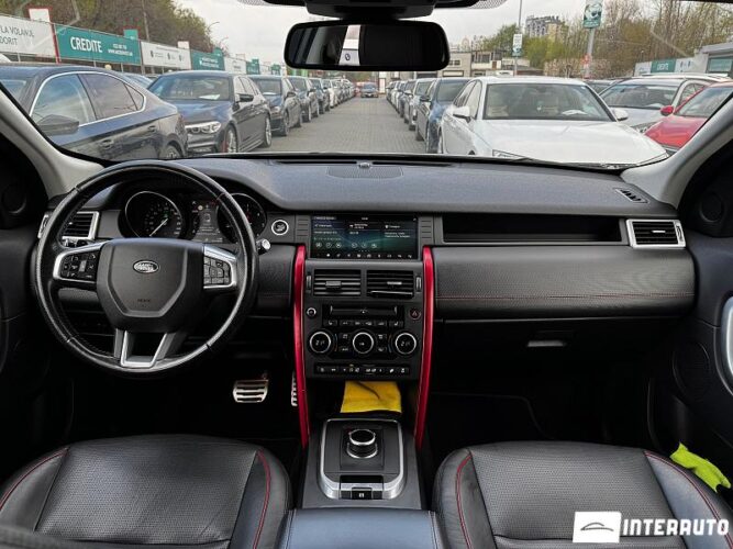 land rover Discovery Sport 2017