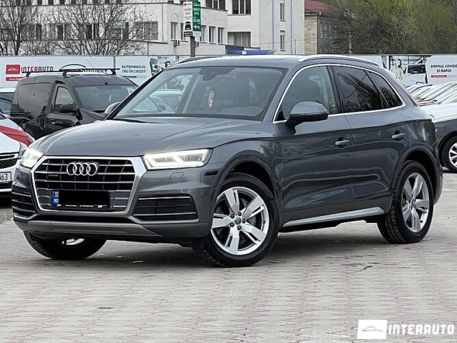 Audi Q5 2018 doar la InterAuto