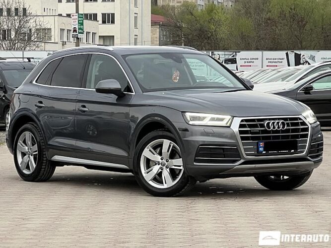 audi Q5 2018