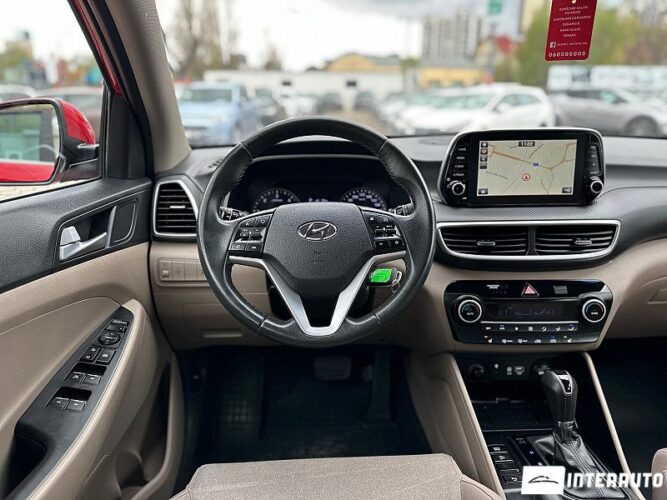 hyundai Tucson 2018