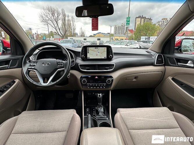 hyundai Tucson 2018