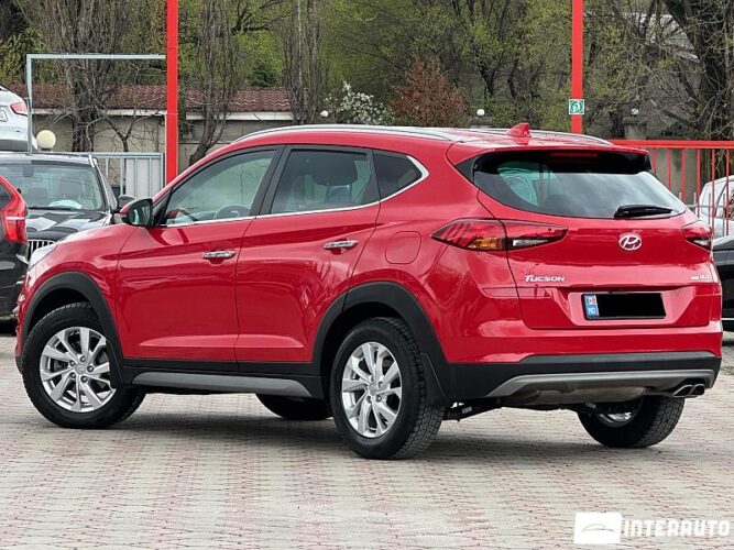 hyundai Tucson 2018