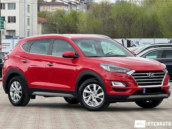 hyundai Tucson 2018
