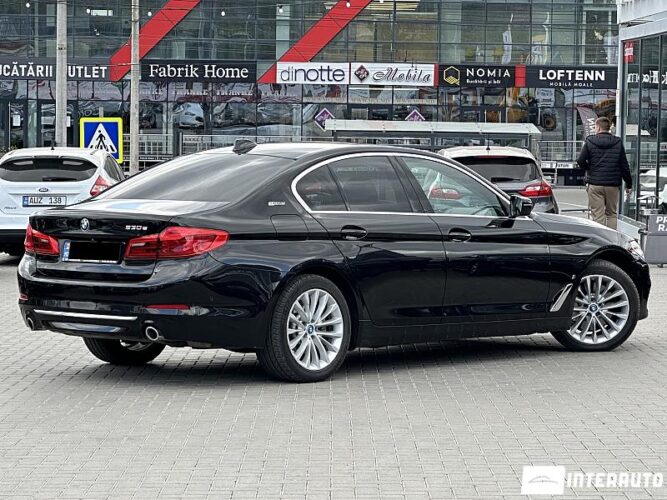 bmw 530e 2019