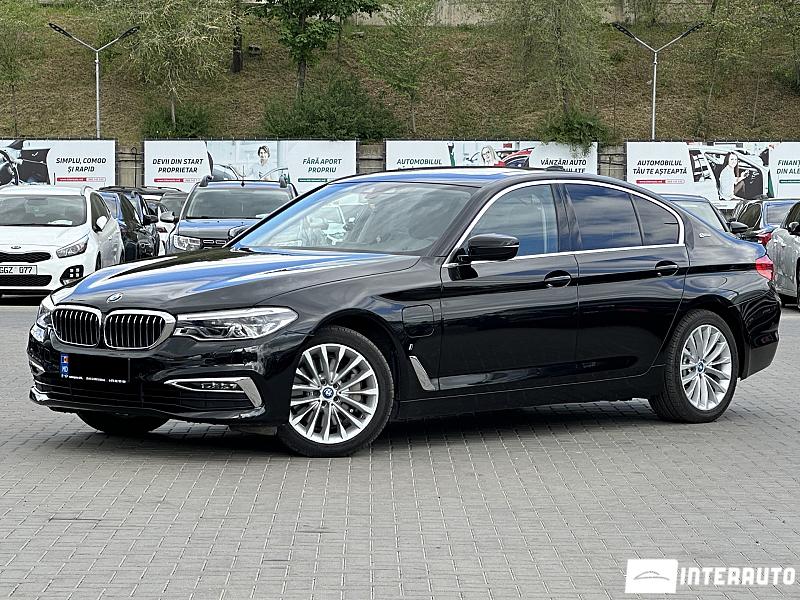 bmw 530e 2019