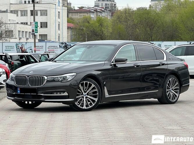 BMW 740e 2017 doar la InterAuto