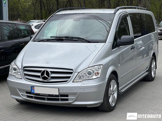 Mercedes Viano 2012 doar la InterAuto