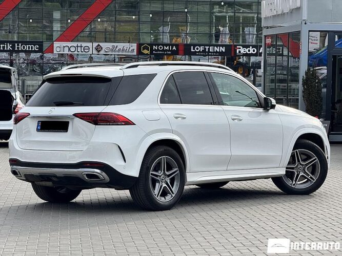 mercedes GLE 300d 2020