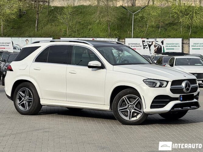 Mercedes GLE 300d 2020 doar la InterAuto