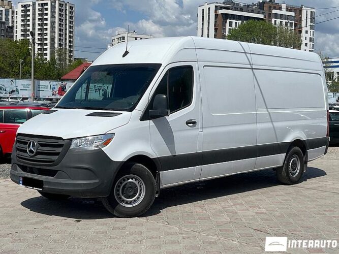 Mercedes Sprinter 2023 doar la InterAuto