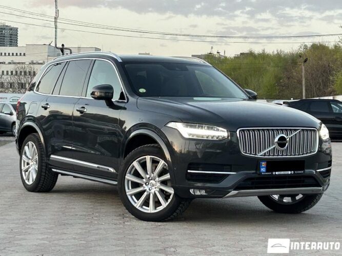 volvo XC 90 2016