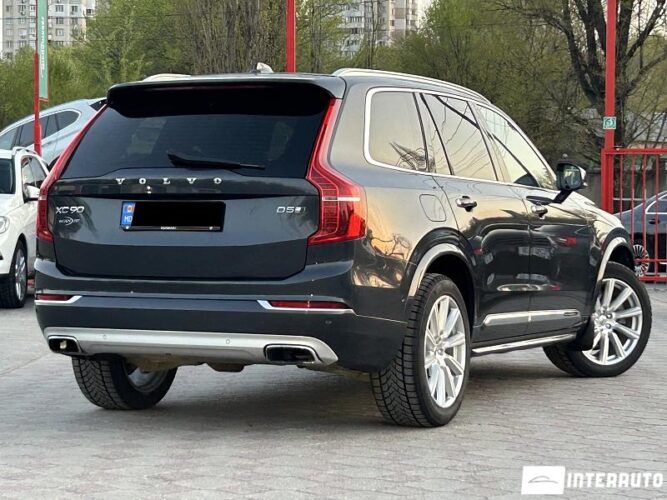 volvo XC 90 2016