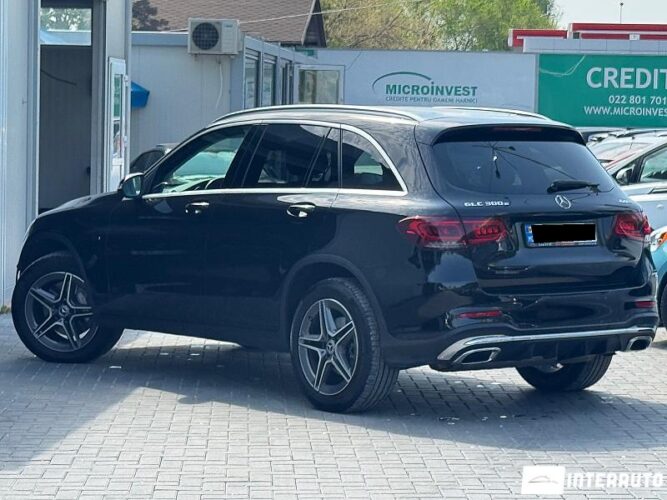 mercedes GLC 300e 2020