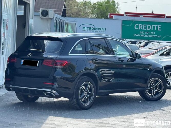 mercedes GLC 300e 2020