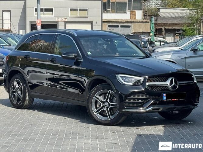 mercedes GLC 300e 2020