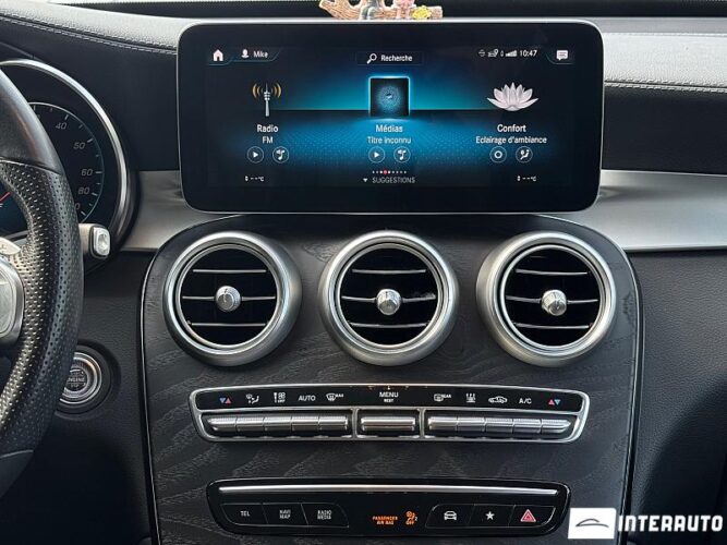 mercedes GLC 300e 2020