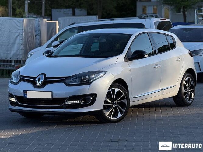 Renault Megane 2015 doar la InterAuto