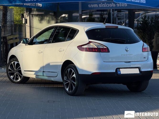 Renault Megane 34 renault Megane 2015