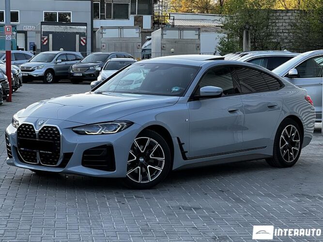 BMW 420D 2023 doar la InterAuto
