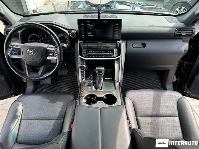 toyota Land Cruiser 2021