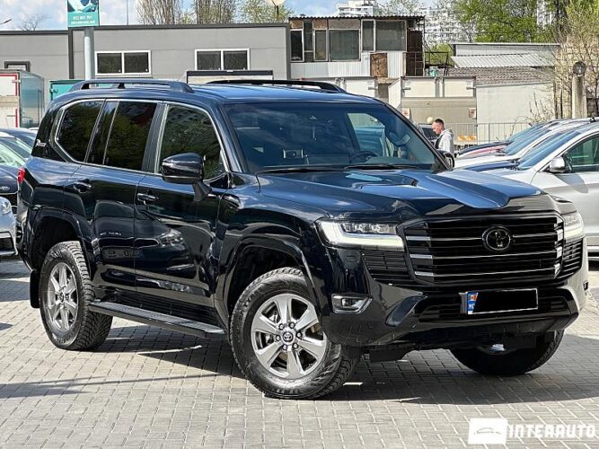 toyota Land Cruiser 2021