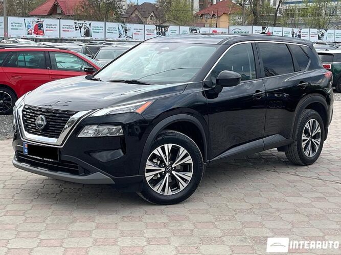 Nissan Rogue 2023 doar la InterAuto