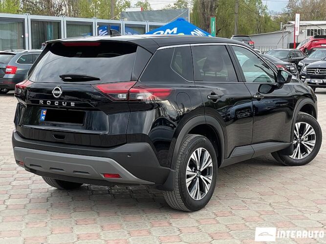 nissan Rogue 2023