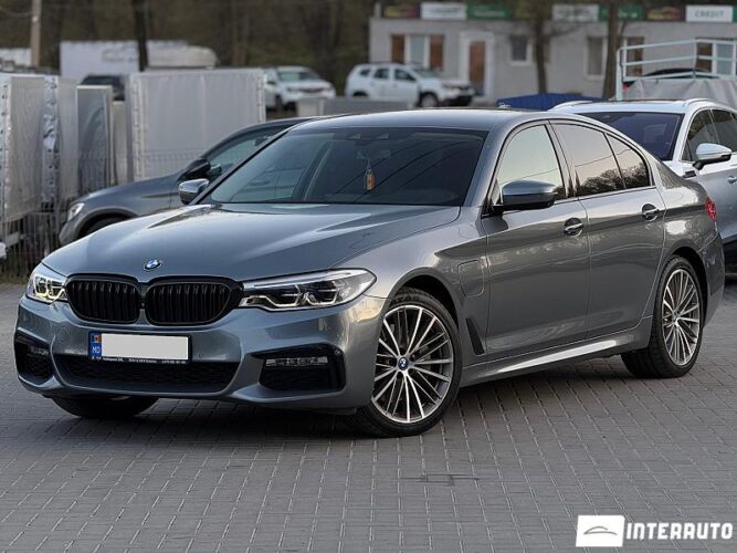 BMW 530e 2017 doar la InterAuto