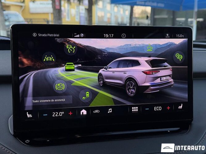 skoda Enyaq iV 80 2021