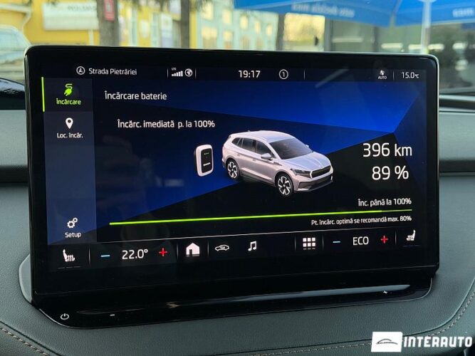 skoda Enyaq iV 80 2021