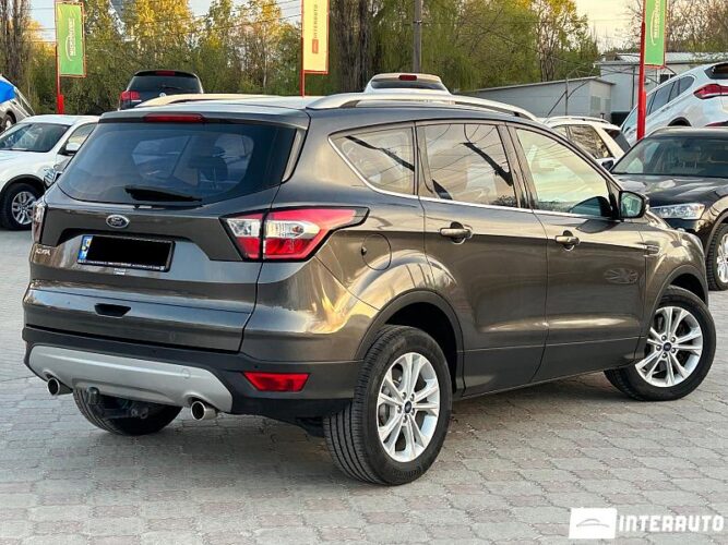 ford Kuga 2017