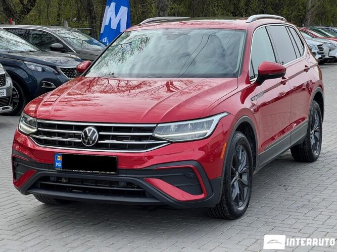 Volkswagen Tiguan 2021 doar la InterAuto