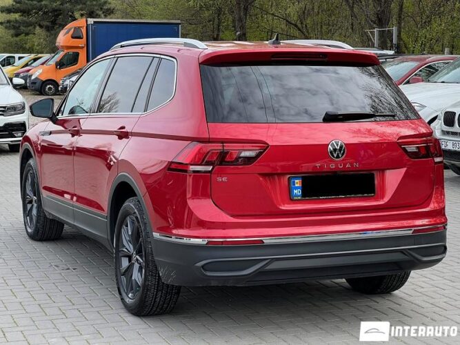 volkswagen Tiguan 2021
