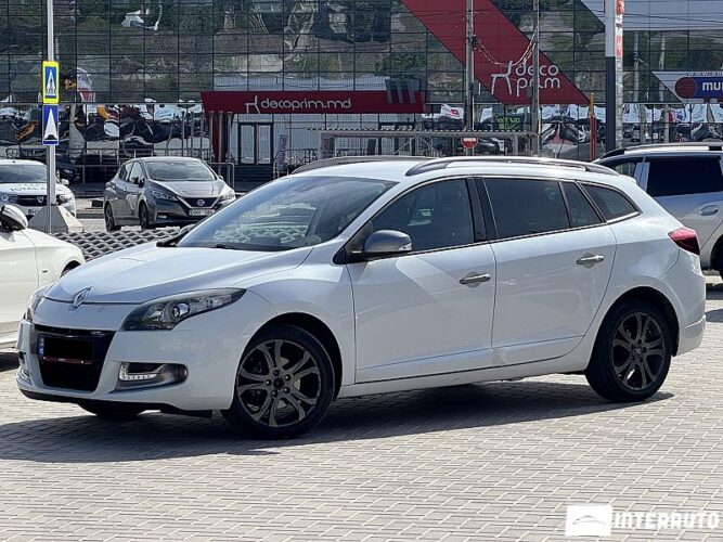 Renault Megane 32 renault Megane 2012