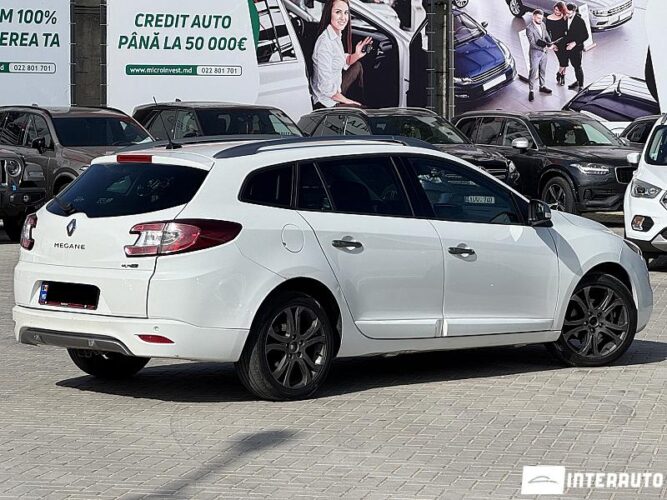 Renault Megane 33 renault Megane 2012