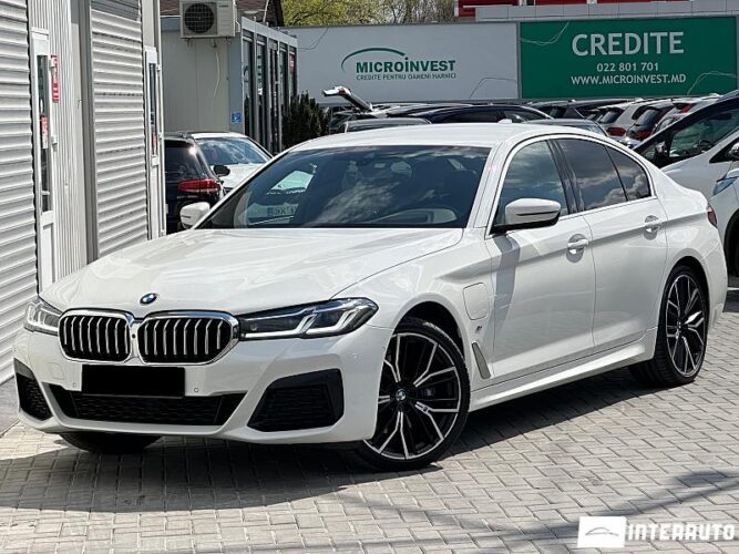 BMW 530e 2020 doar la InterAuto