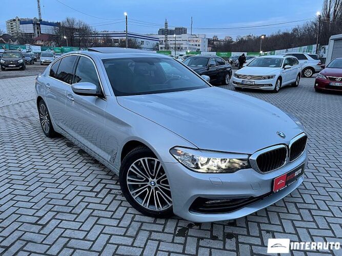 bmw 530 2017